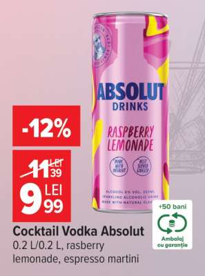 Cocktail Vodka Absolut