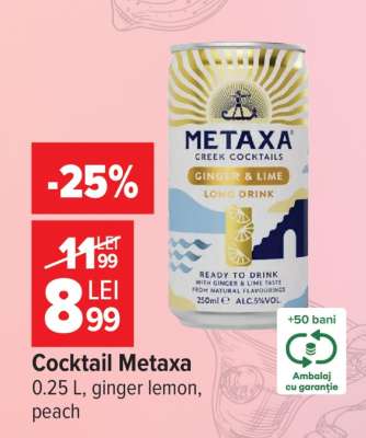 Cocktail Metaxa