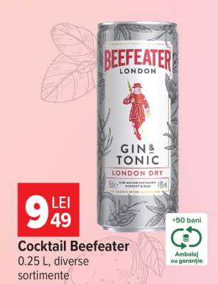 Cocktail Beefeater