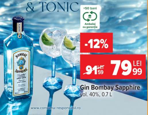 Gin Bombay Sapphire