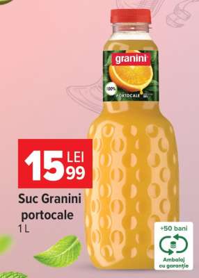 Suc Granini portocale