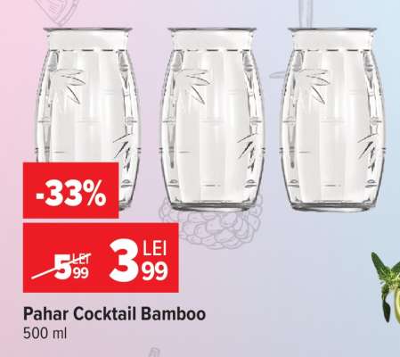 Pahar Cocktail Bamboo