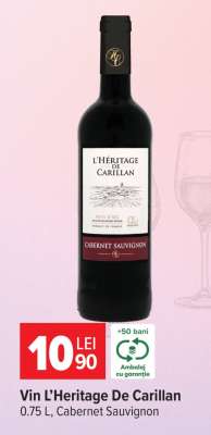 Vin L’Heritage De Carillan