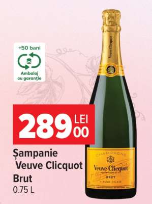 Șampanie Veuve Clicquot Brut