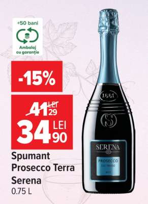 Spumant Prosecco Terra Serena