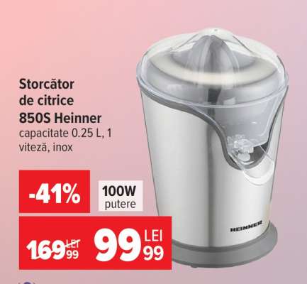 Storător de citrice 850S Heinner