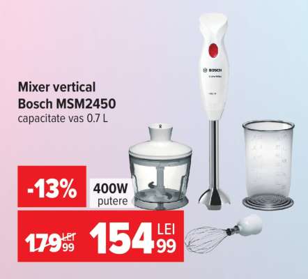 Mixer vertical Bosch MSM2450
