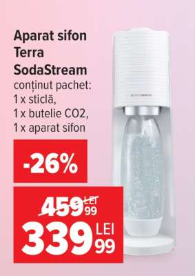 Aparat sifon Terra, SodaStream