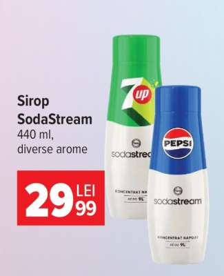 Sirop SodaStream