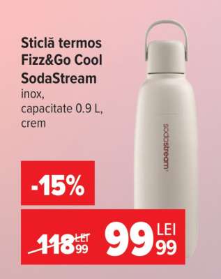 Sticlă termos Fizz&Go Cool SodaStream