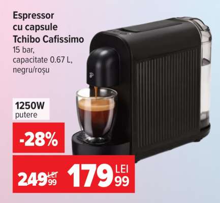 Espressor cu capsule Tchibo Cafissimo