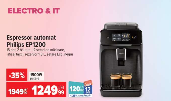 Espressor automat Philips EP1200