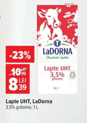 Lapte UHT LaDorna