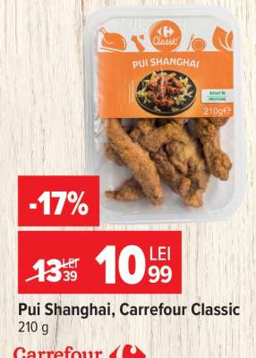 Pui Shanghai, Carrefour Classic