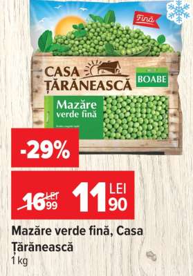 Mazăre verde fină Casa Țărănească