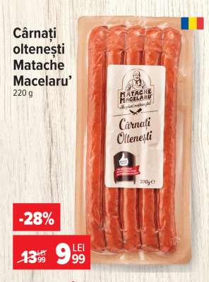 Cârnați oltenești Matache Măcelaru