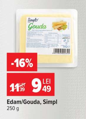 Edam/Gouda, Simpl