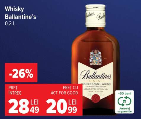 Whisky Ballantine’s 0.2 L