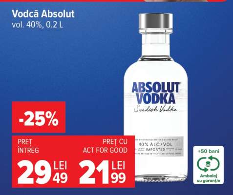 Vodcă Absolut