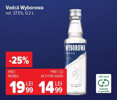 Vodcă Wyborowa