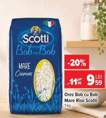 Orez Bob cu Bob Mare Riso Scotti
