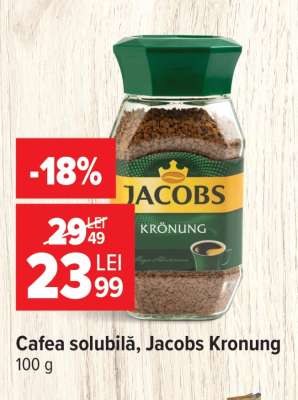 Cafea solubilă, Jacobs Kronung