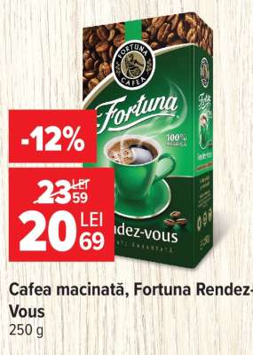 Cafea macinată, Fortuna Rendez-Vous