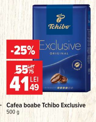 Cafea boabe Tchibo Exclusive