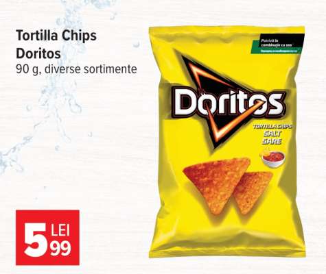 Tortilla chips Doritos