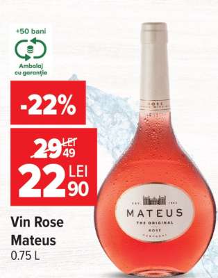 Vin Rose MATEUS
