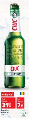 Bere Ciuc Premium 0.66L