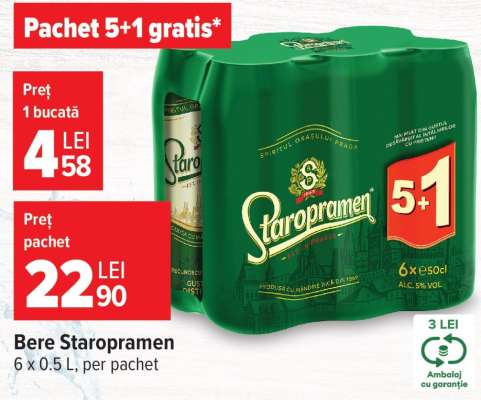 Bere Staropramen
