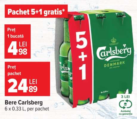 Bere Carlsberg