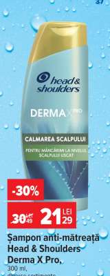 Șampon anti-mătreață Head & Shoulders Derma X Pro