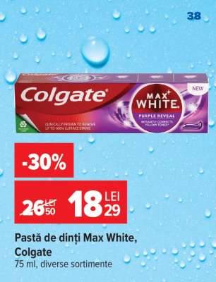 Pastă de dinți Max White Colgate