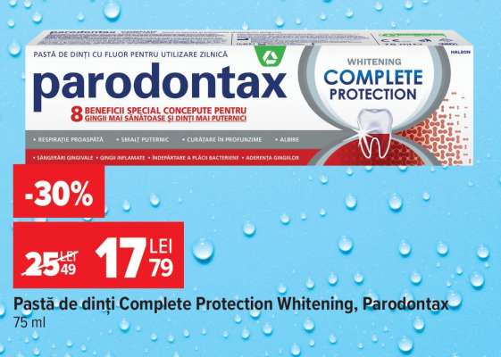 Pastă de dinți Complete Protection Whitening, Parodontax