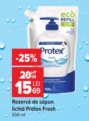 Rezervă de săpun lichid Protex Fresh