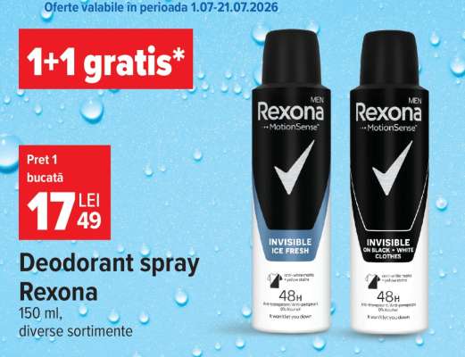 Deodorant spray Rexona