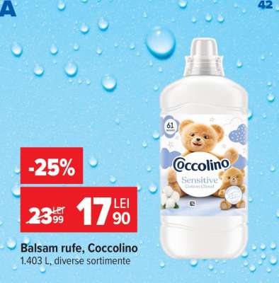 Balsam rufe Coccolino