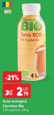 Sana ecologica, Carrefour Bio