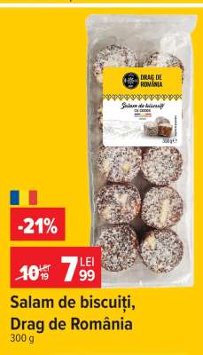 Salam de biscuiți, Drag de România