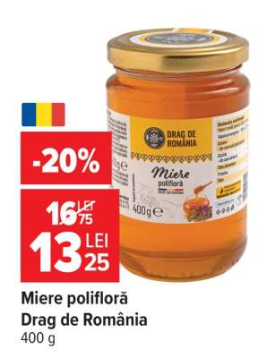 Miere polifloră Drag de România
