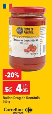 Bulion Drag de România