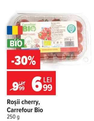 Rosii cherry, Carrefour Bio