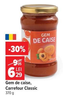 Gem de caise Carrefour Classic