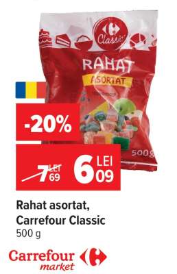 Rahat asortat Carrefour Classic
