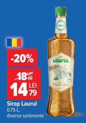 Sirop Laurul