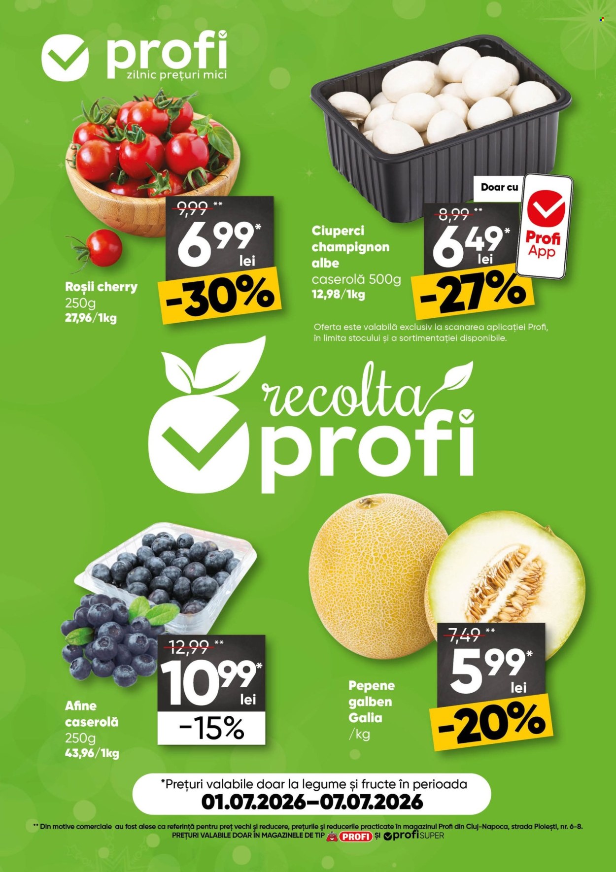 Catalog Profi - 01.07.2026 - 07.07.2026. Pagina 1