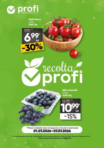 Cataloage Profi GO - 01.07.2026 - 07.07.2026.