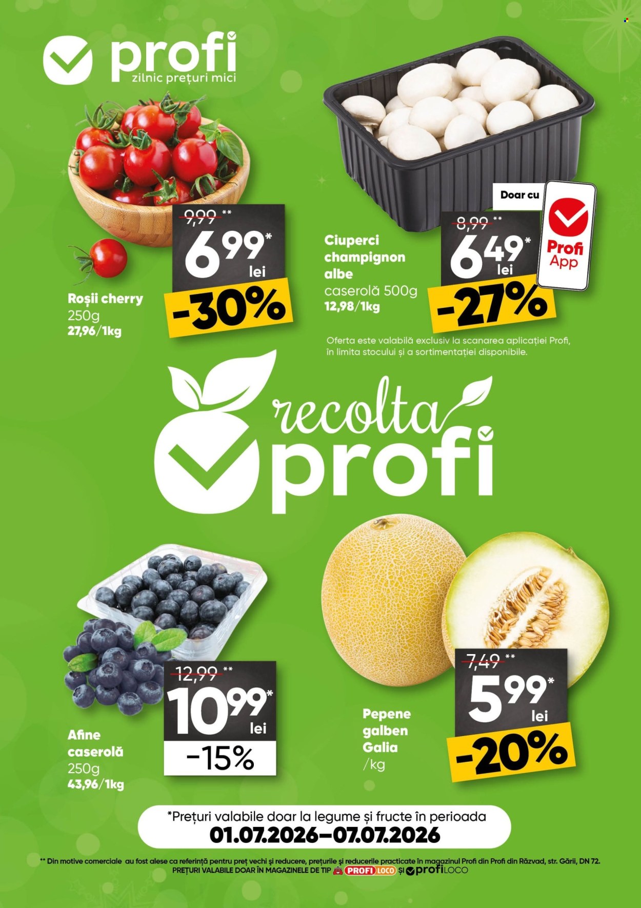 Catalog Profi Loco - 01.07.2026 - 07.07.2026. Pagina 1